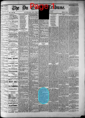 Page thumbnail for The Du Quoin Tribune