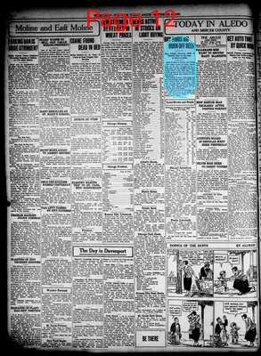 Page thumbnail for The Rock Island Argus And Daily Union