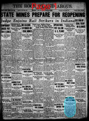 Page thumbnail for The Rock Island Argus And Daily Union