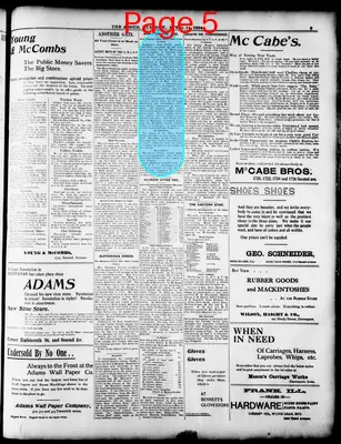 Page thumbnail for Rock Island Argus