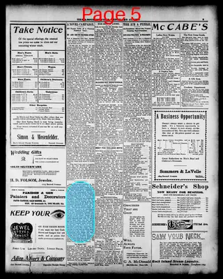 Page thumbnail for Rock Island Argus