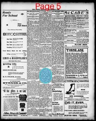 Page thumbnail for Rock Island Argus