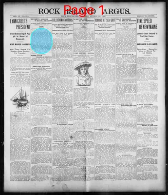 Page thumbnail for Rock Island Argus