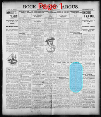 Page thumbnail for Rock Island Argus