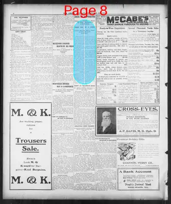 Page thumbnail for Rock Island Argus