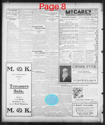 Page thumbnail for Rock Island Argus