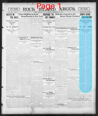 Page thumbnail for Rock Island Argus