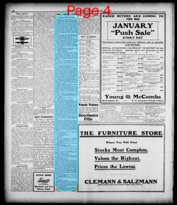 Page thumbnail for Rock Island Argus