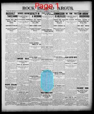 Page thumbnail for Rock Island Argus