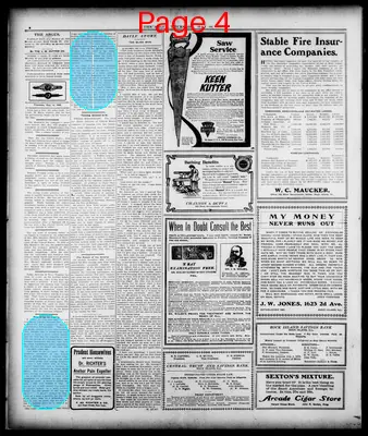 Page thumbnail for Rock Island Argus