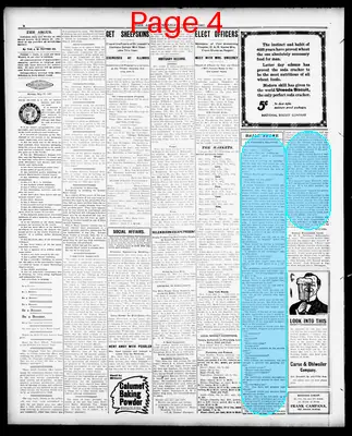 Page thumbnail for Rock Island Argus