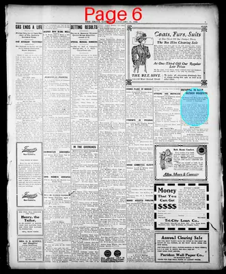 Page thumbnail for Rock Island Argus