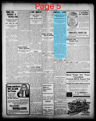 Page thumbnail for Rock Island Argus