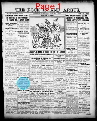 Page thumbnail for Rock Island Argus