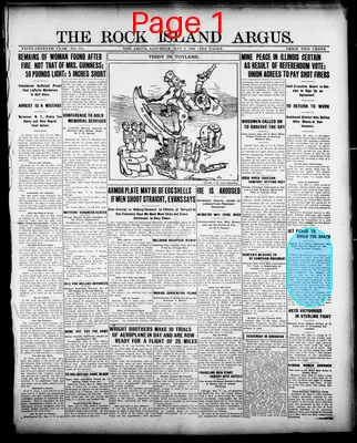 Page thumbnail for Rock Island Argus