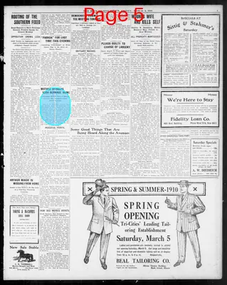 Page thumbnail for Rock Island Argus