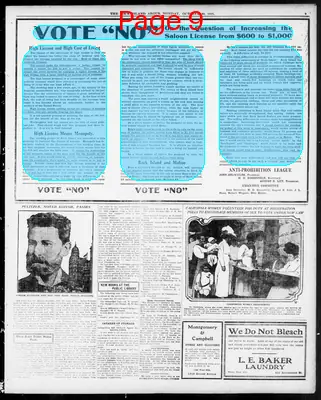 Page thumbnail for Rock Island Argus