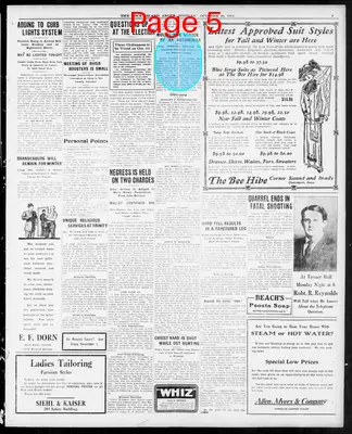 Page thumbnail for Rock Island Argus