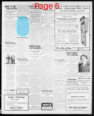 Page thumbnail for Rock Island Argus