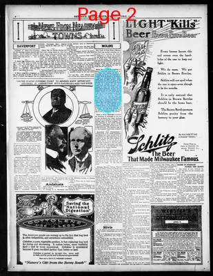 Page thumbnail for Rock Island Argus