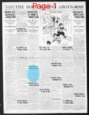 Page thumbnail for Rock Island Argus