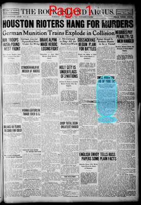 Page thumbnail for Rock Island Argus