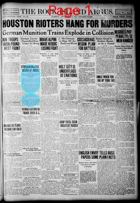 Page thumbnail for Rock Island Argus