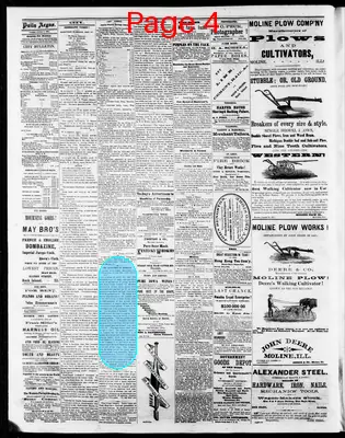 Page thumbnail for Rock Island Argus