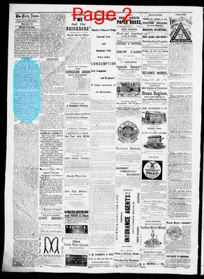 Page thumbnail for The Daily Argus