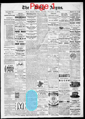 Page thumbnail for The Daily Argus