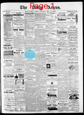 Page thumbnail for The Daily Argus