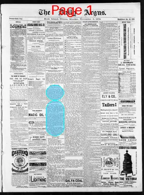 Page thumbnail for The Daily Argus