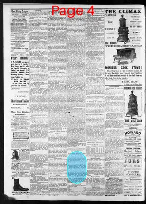Page thumbnail for The Daily Argus