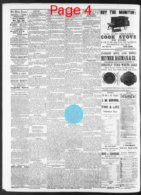 Page thumbnail for The Rock Island Argus