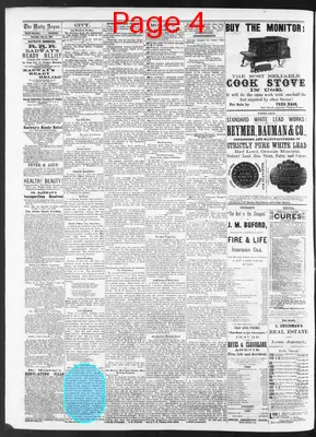 Page thumbnail for The Rock Island Argus