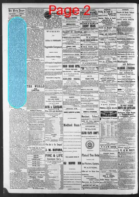 Page thumbnail for The Rock Island Argus