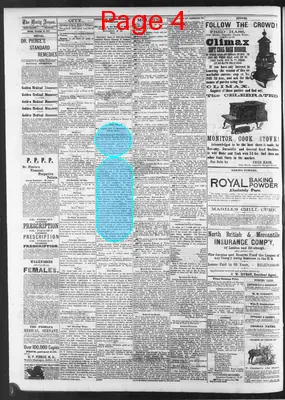 Page thumbnail for The Rock Island Argus