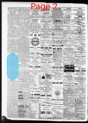 Page thumbnail for The Rock Island Argus