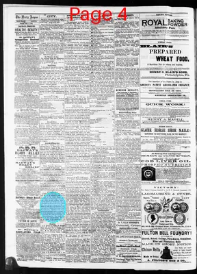 Page thumbnail for The Rock Island Argus