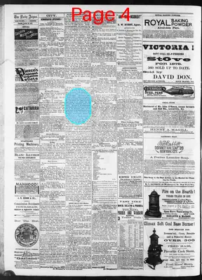 Page thumbnail for The Rock Island Argus