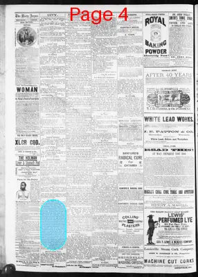 Page thumbnail for The Rock Island Argus