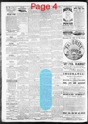 Page thumbnail for The Rock Island Argus
