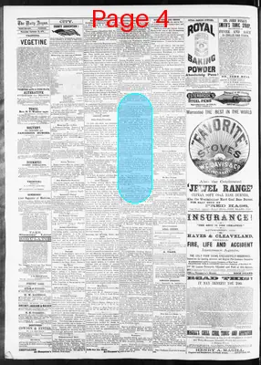 Page thumbnail for The Rock Island Argus