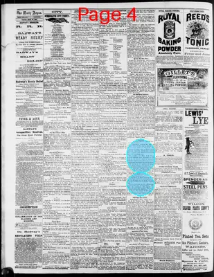 Page thumbnail for The Rock Island Argus