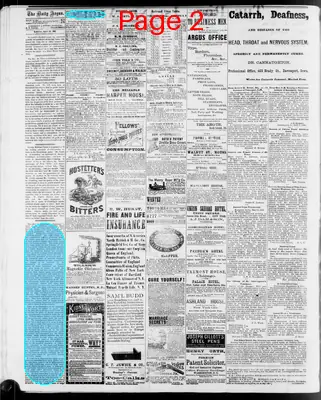 Page thumbnail for The Rock Island Argus