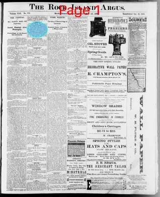 Page thumbnail for The Rock Island Argus