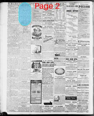 Page thumbnail for The Rock Island Argus