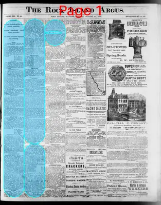 Page thumbnail for The Rock Island Argus