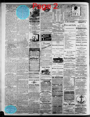 Page thumbnail for The Rock Island Argus