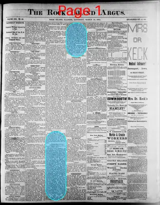 Page thumbnail for The Rock Island Argus